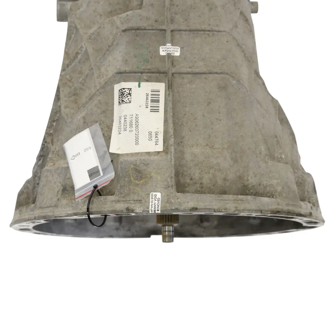 Boîte Vitesses Manuelle 711.680 GARANTIE pour Mercedes Sprinter W906 à propos du numéro de pièce A9062607200 Mercedes Sprinter W906 Boîte Vitesses Manuelle 711.680 GARANTIE - SKU A9062607200 - Numéro de pièce A9062607200