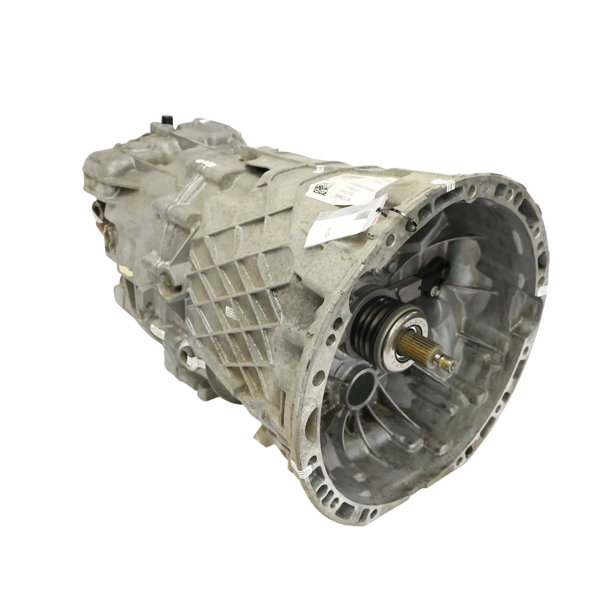 Mercedes Sprinter W906 Vito W639 Schalt Getriebe 711.680 A9062607200 GARANTIE