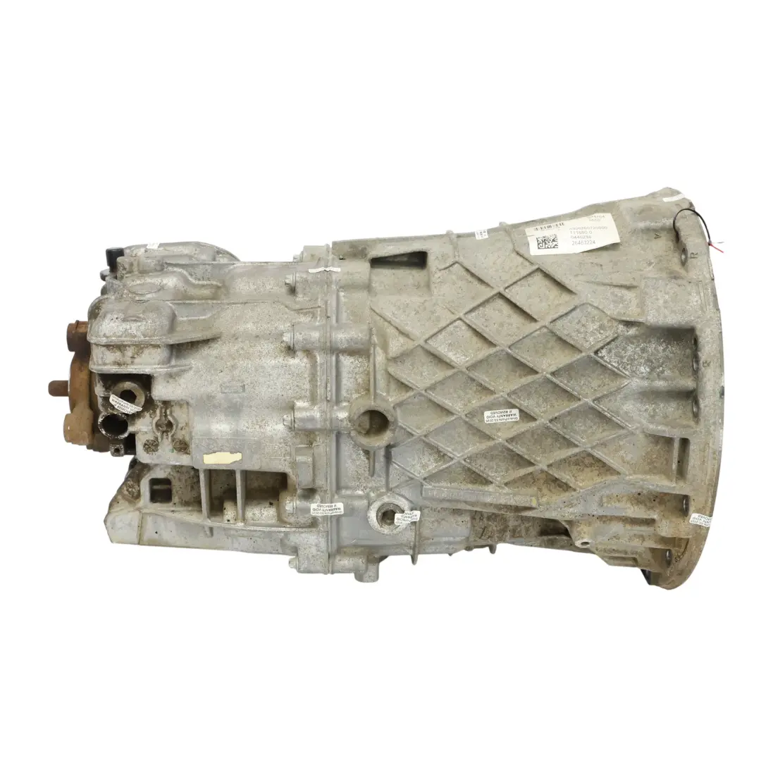 Gearbox 711.680 WARRANTY Mercedes Sprinter W906 Vito W639 Manual - SKU A9062607200 - Part number A9062607200