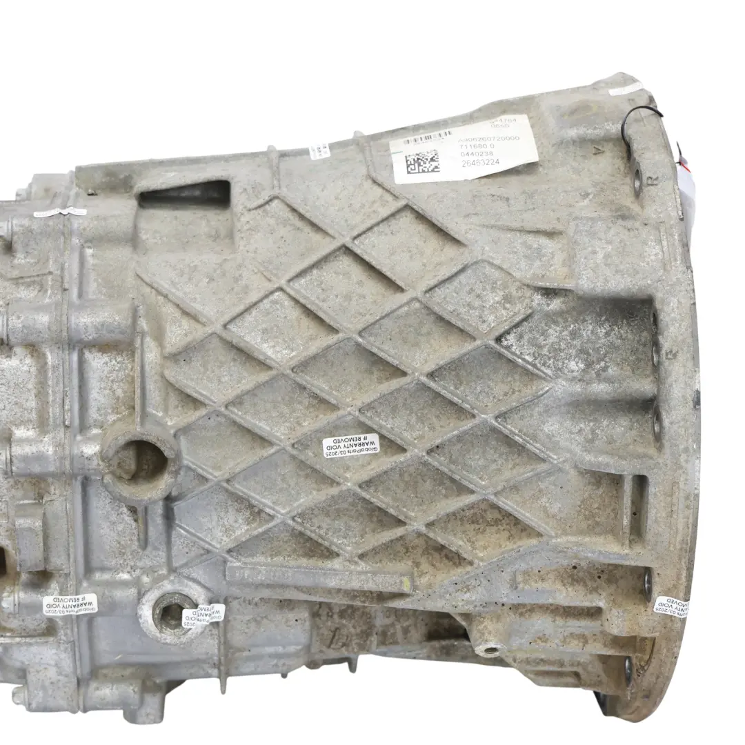 Mercedes Sprinter W906 Vito W639 Caja Cambios Manual 711680 GARANTÍA - SKU A9062607200 - Número de pieza A9062607200