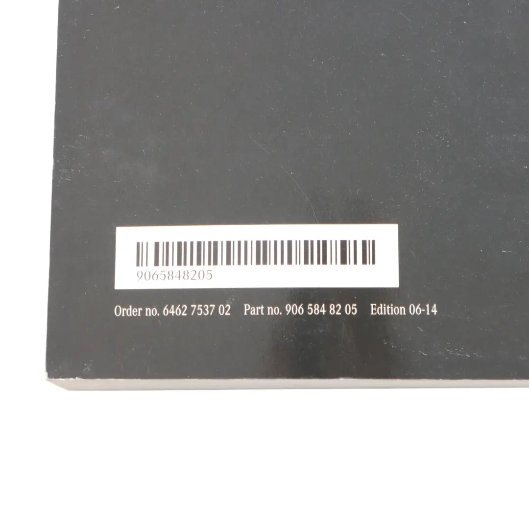 Booklet Set Mercedes Sprinter W906 Handbook Book Instruction Manual Wallet Case to with Part number A9065848205 Booklet Set Mercedes Sprinter W906 Handbook Book Instruction Manual Wallet Case - SKU A9065848205 - Part number A9065848205