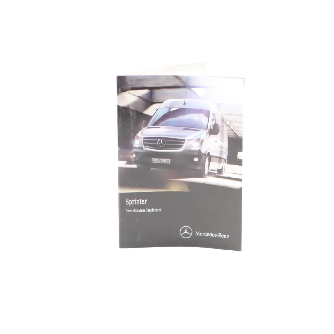 Booklet Set Mercedes Sprinter W906 Handbook Book Instruction Manual Wallet Case to with Part number A9065848205 Booklet Set Mercedes Sprinter W906 Handbook Book Instruction Manual Wallet Case - SKU A9065848205 - Part number A9065848205