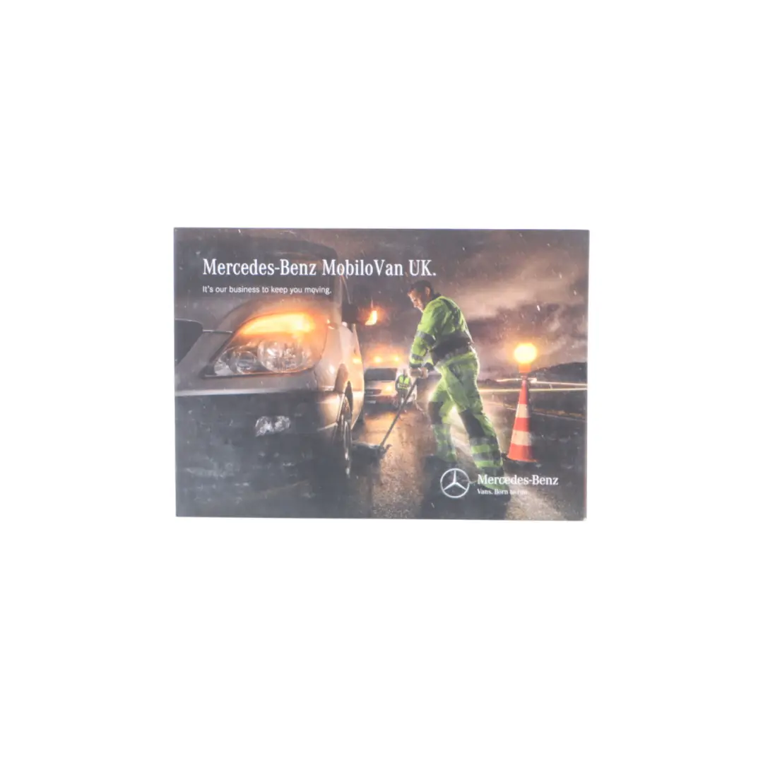 Booklet Set Mercedes Sprinter W906 Handbook Book Instruction Manual Wallet Case to with Part number A9065848205 Booklet Set Mercedes Sprinter W906 Handbook Book Instruction Manual Wallet Case - SKU A9065848205 - Part number A9065848205