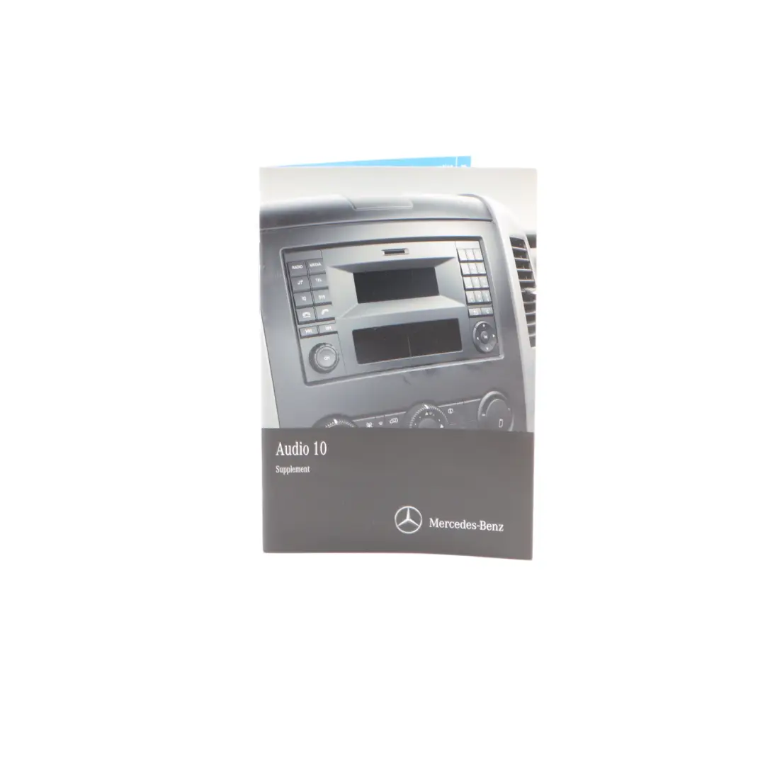  Booklet Set Mercedes Sprinter W906 Handbook Book Instruction Manual Wallet Case - SKU A9065848205 - Part number A9065848205