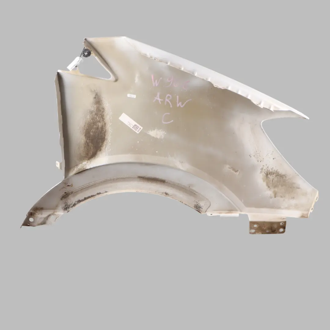 Side Panel Mercedes Sprinter W906 Wing Front Left N/S Fender Arctic White - 9147 to with Part number A9066377719 Side Panel Mercedes Sprinter W906 Wing Front Left N/S Fender Arctic White - 9147 - SKU A9066377719-ARW - Part number A9066377719