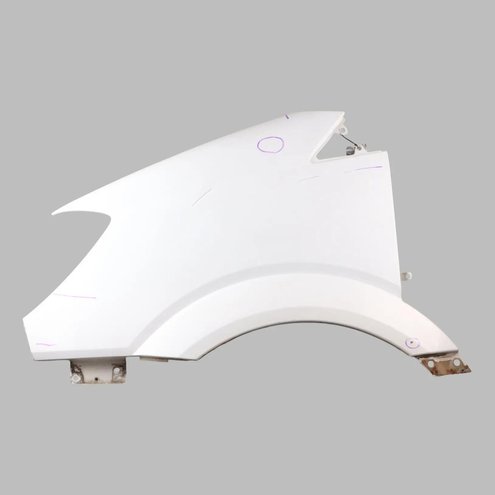 Side Panel Mercedes Sprinter W906 Wing Front Left N/S Fender Arctic White - 9147 
