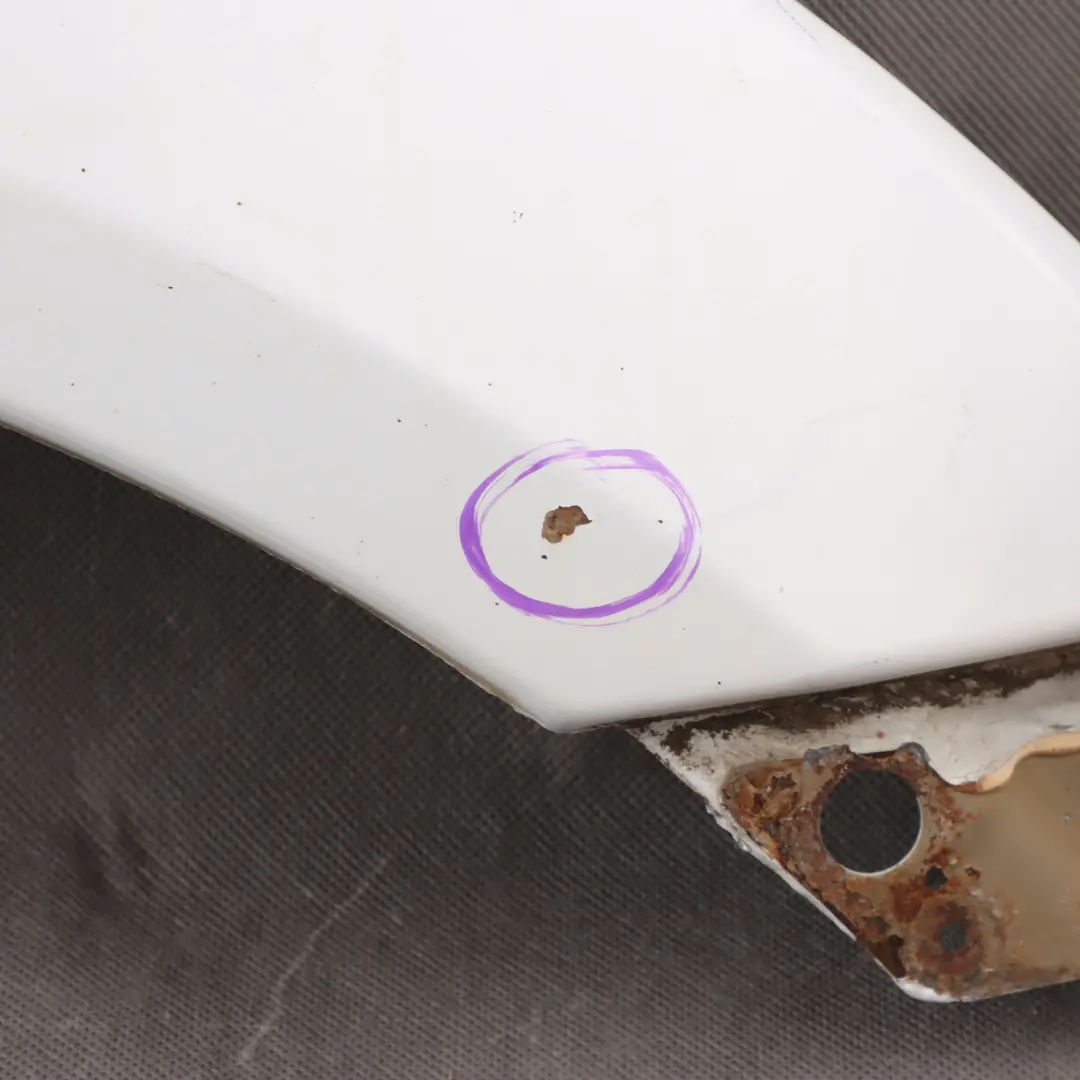  Side Panel Mercedes Sprinter W906 Wing Front Left N/S Fender Arctic White - 9147 - SKU A9066377719-ARW - Part number A9066377719