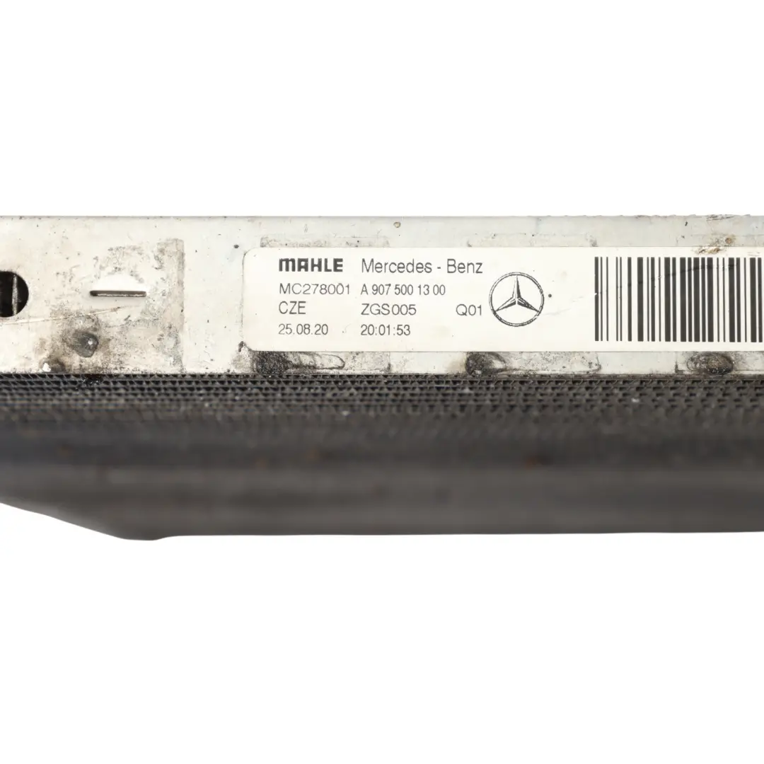 Mercedes Sprinter W907 OM654.920 Diesel Water Cooling Radiator Unit - SKU A9075001300 - Part number A9075001300