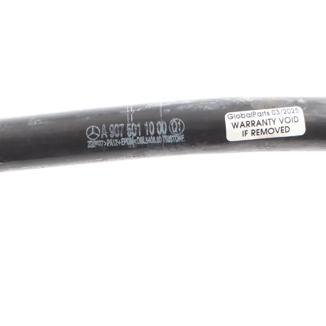 Mercedes W907 OM654.920 Coolant Hose Cooling Pipe Radiator Line - SKU A9075011000 - Part number A9075011000