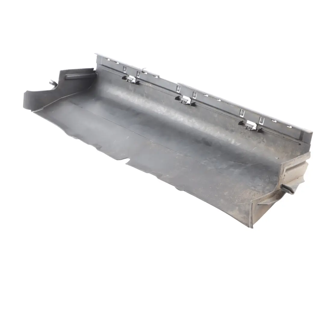 Mercedes W907 Lower Cooler Radiator Air Intake Duct Segment - SKU A9075050700 - Part number A9075050700