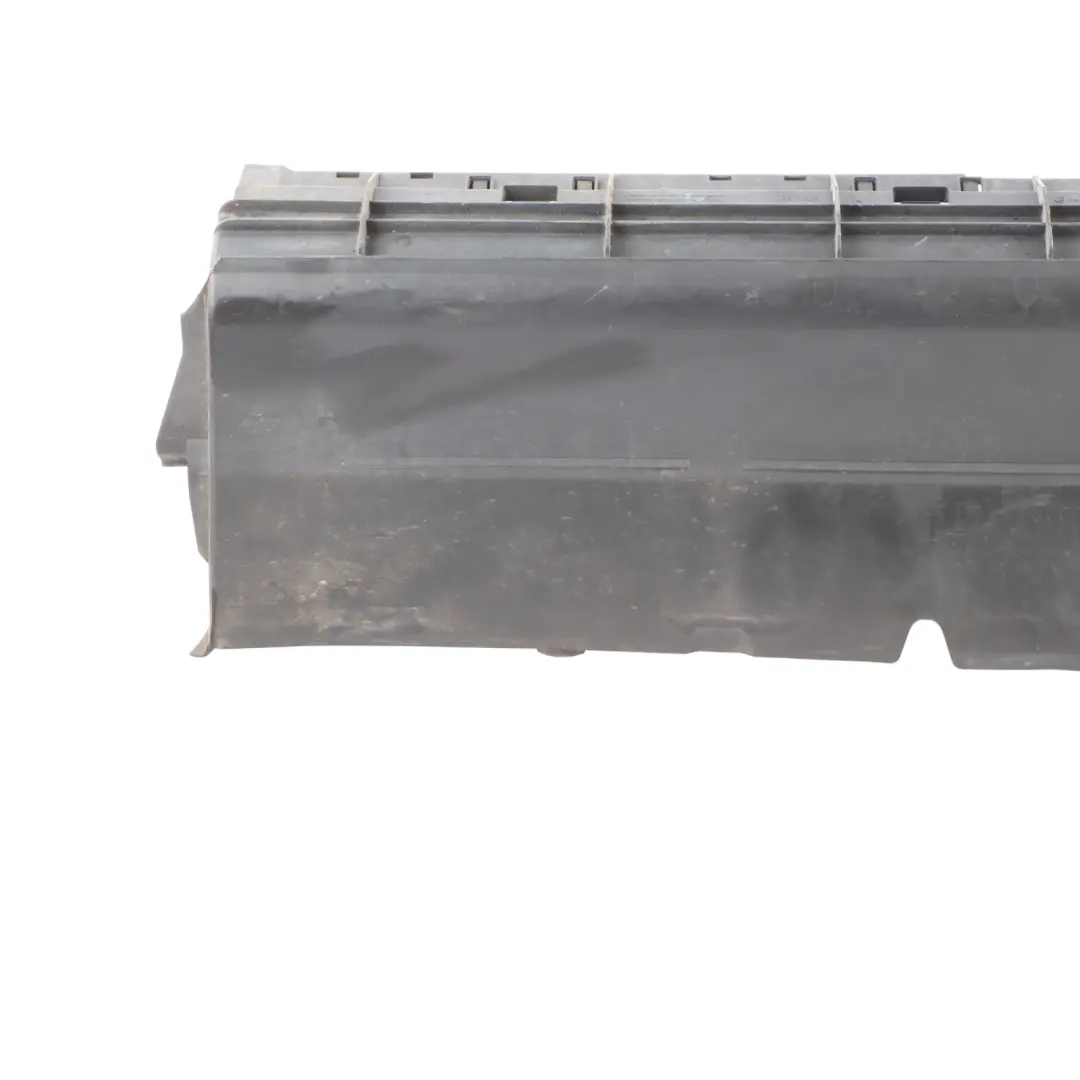 Mercedes W907 Lower Cooler Radiator Air Intake Duct Segment - SKU A9075050700 - Part number A9075050700