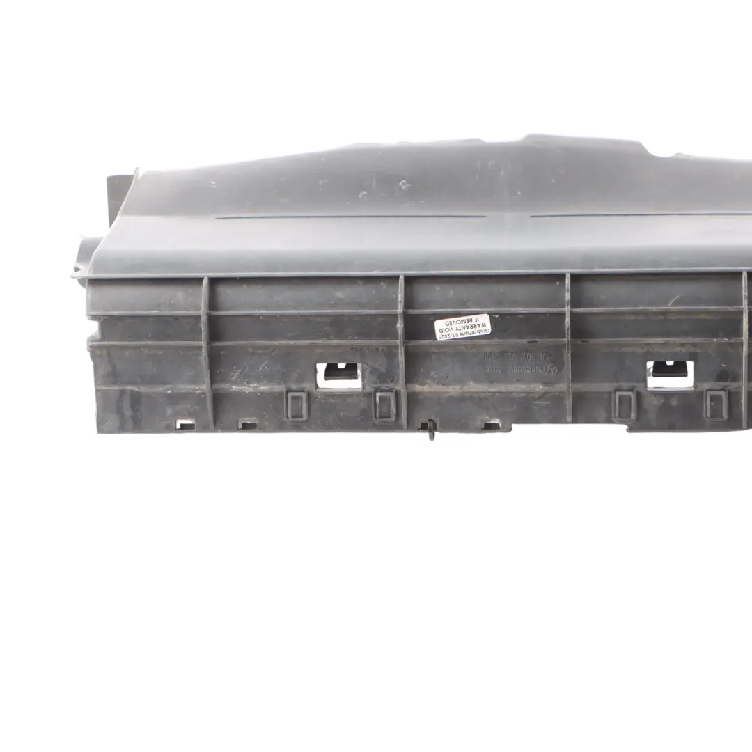 W907 Lower Cooler Radiator Air Intake Duct Segment to Mercedes with Part number A9075050700 Mercedes W907 Lower Cooler Radiator Air Intake Duct Segment - SKU A9075050700 - Part number A9075050700