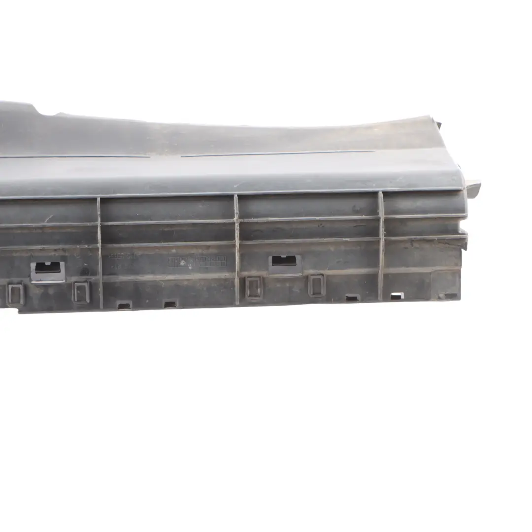 Mercedes W907 Lower Cooler Radiator Air Intake Duct Segment - SKU A9075050700 - Part number A9075050700