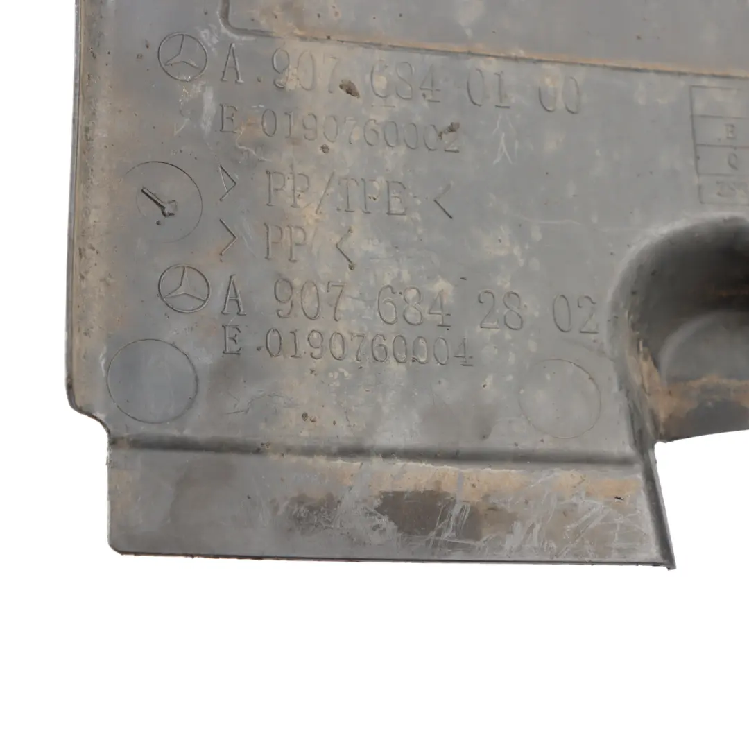 Mercedes Sprinter W907 Front Wheel Housing Liner Cover Right O/S - SKU A9076842802 - Part number A9076842802