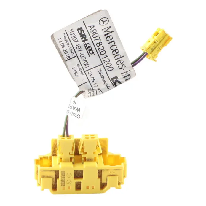 Mercedes Sprinter W907 Wiring Connector Cable Plug Terminal Housing A9078201200