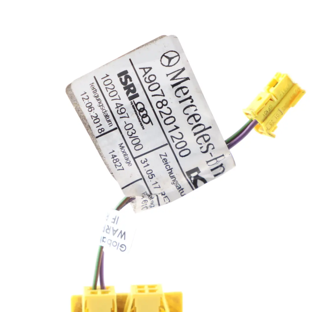 W907 Verkabelungs Stecker Kabel Klemme Gehäuse für Mercedes Sprinter mit Teilenummer A9078201200 Mercedes Sprinter W907 Verkabelungs Stecker Kabel Klemme Gehäuse - SKU A9078201200 - Teilenummer A9078201200