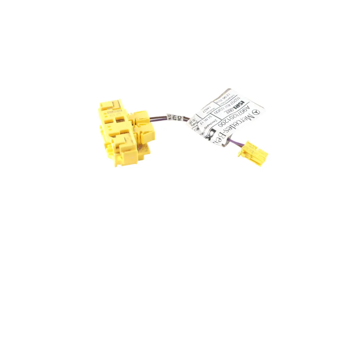 W907 Boîtier Connecteur Câblage Fiche Borne pour Mercedes Sprinter à propos du numéro de pièce A9078201200 Mercedes Sprinter W907 Boîtier Connecteur Câblage Fiche Borne - SKU A9078201200 - Numéro de pièce A9078201200