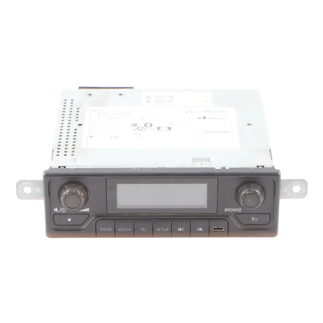 Mercedes W907 L2H2 Elektro Radio Player Hauptgerät A9078209600