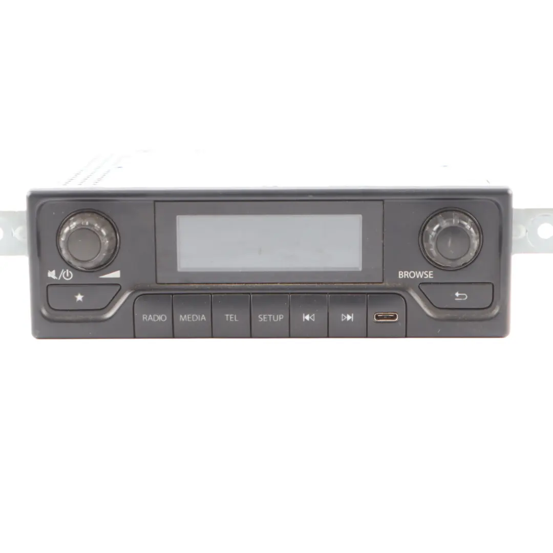 Mercedes W907 L2H2 Radio Eléctrica Reproductor Unidad Principal - SKU A9078209600 - Número de pieza A9078209600