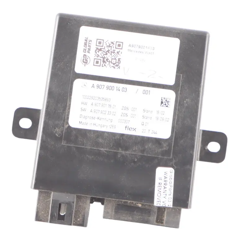 W907 Modul Steuergerät Radarsensor für Mercedes Sprinter mit Teilenummer A9079001403 Mercedes Sprinter W907 Modul Steuergerät Radarsensor - SKU A9079001403 - Teilenummer A9079001403