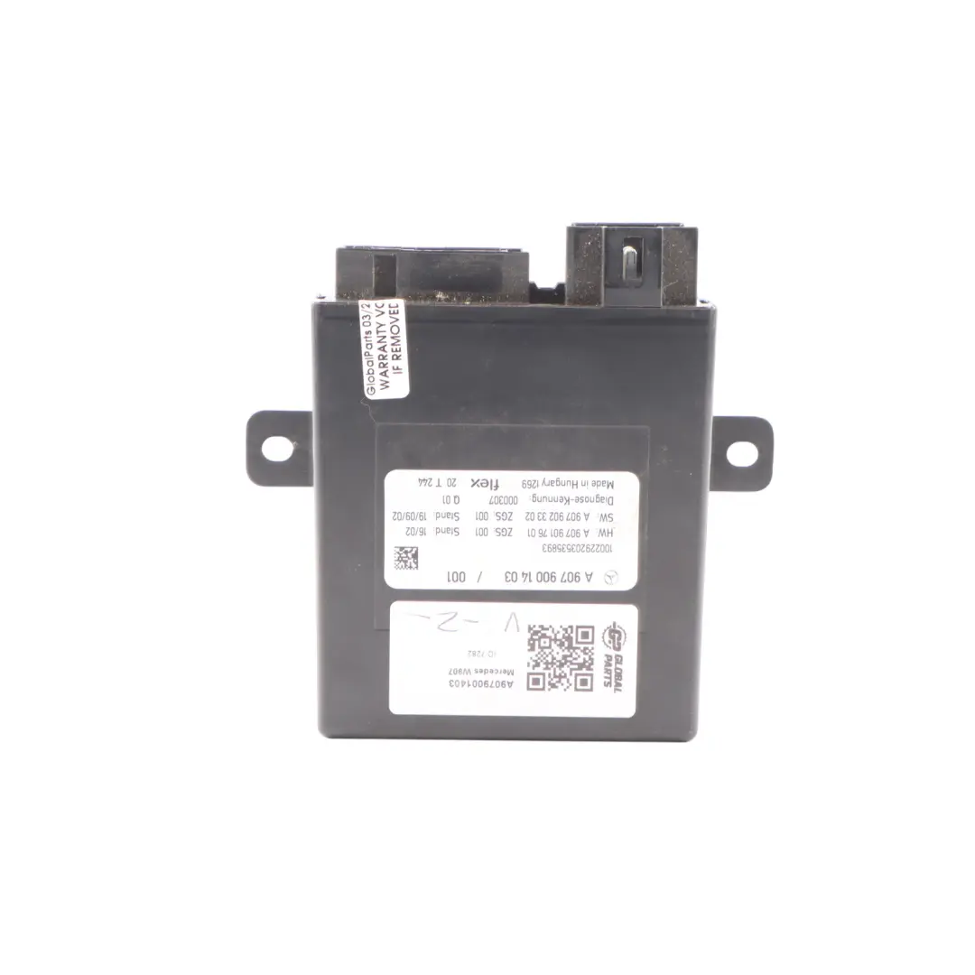 W907 Modulo Unità Di Controllo Sensore Radar per Mercedes Sprinter con numero di parte A9079001403 Mercedes Sprinter W907 Modulo Unità Di Controllo Sensore Radar - SKU A9079001403 - Numero di parte A9079001403