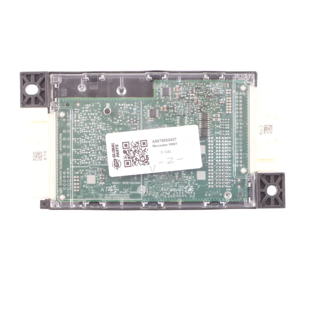 W907 Elektronische Zündung Modul Steuergerät für Mercedes mit Teilenummer A9079002407 Mercedes W907 Elektronische Zündung Modul Steuergerät - SKU A9079002407 - Teilenummer A9079002407