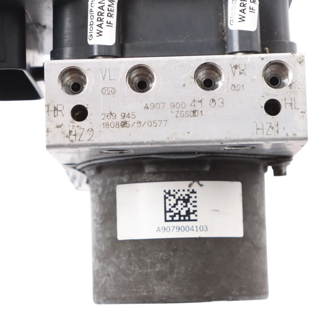 W907 Unidad De Bomba De Freno Hidráulico ABS para Mercedes con número de pieza A9079004103 Mercedes W907 Unidad De Bomba De Freno Hidráulico ABS - SKU A9079004103 - Número de pieza A9079004103