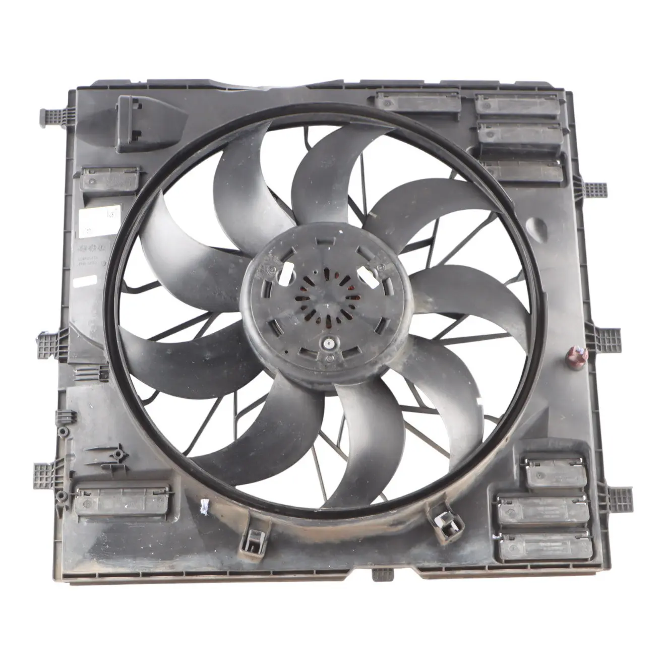 Mercedes W910 Radiator Fan Engine Blower Bracket 1000W A9079064600