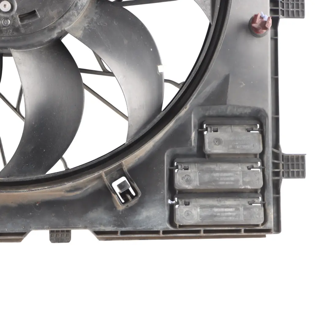 Mercedes W910 Radiator Fan Engine Blower Bracket 1000W - SKU A9079064600 - Part number A9079064600