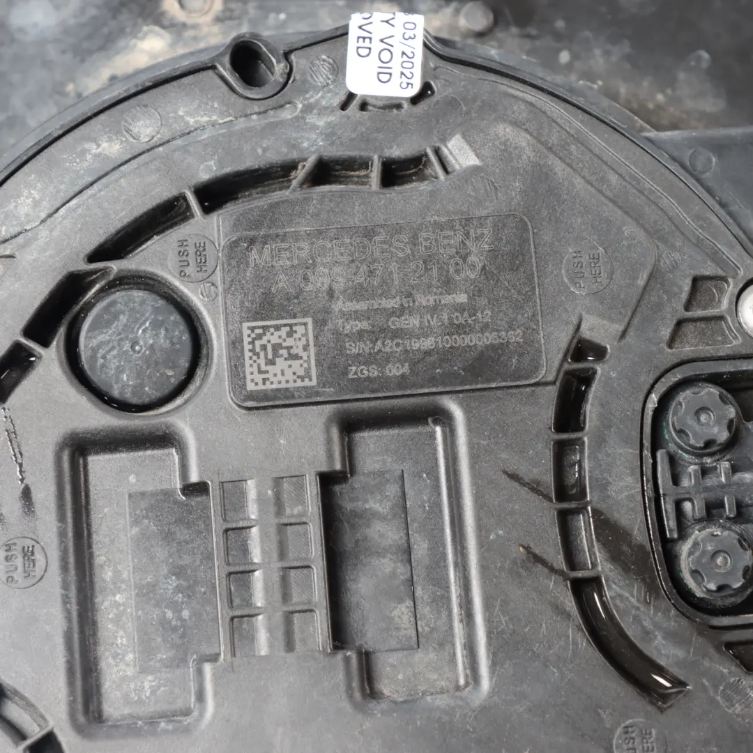 Additive Tank Mercedes Sprinter W907 W910 AdBlue Diesel Tank to with Part number A9104706900 Additive Tank Mercedes Sprinter W907 W910 AdBlue Diesel Tank - SKU A9104706900 - Part number A9104706900