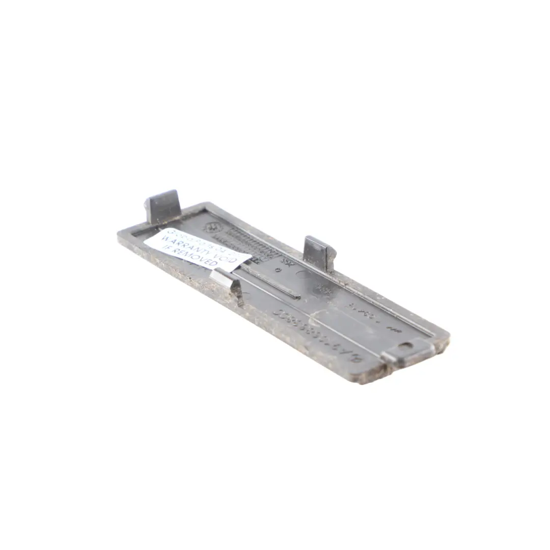 Mercedes Sprinter W907 Cover Sill Strip Trim Panel Black - SKU A9106863800 - Part number A9106863800