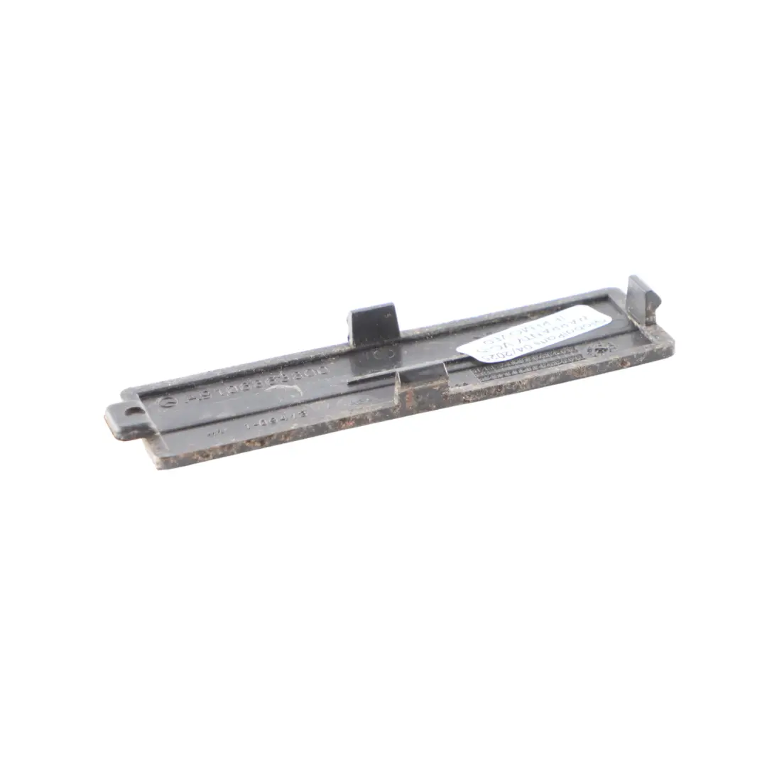 Mercedes Sprinter W907 Cover Sill Strip Trim Panel Black - SKU A9106863800 - Part number A9106863800