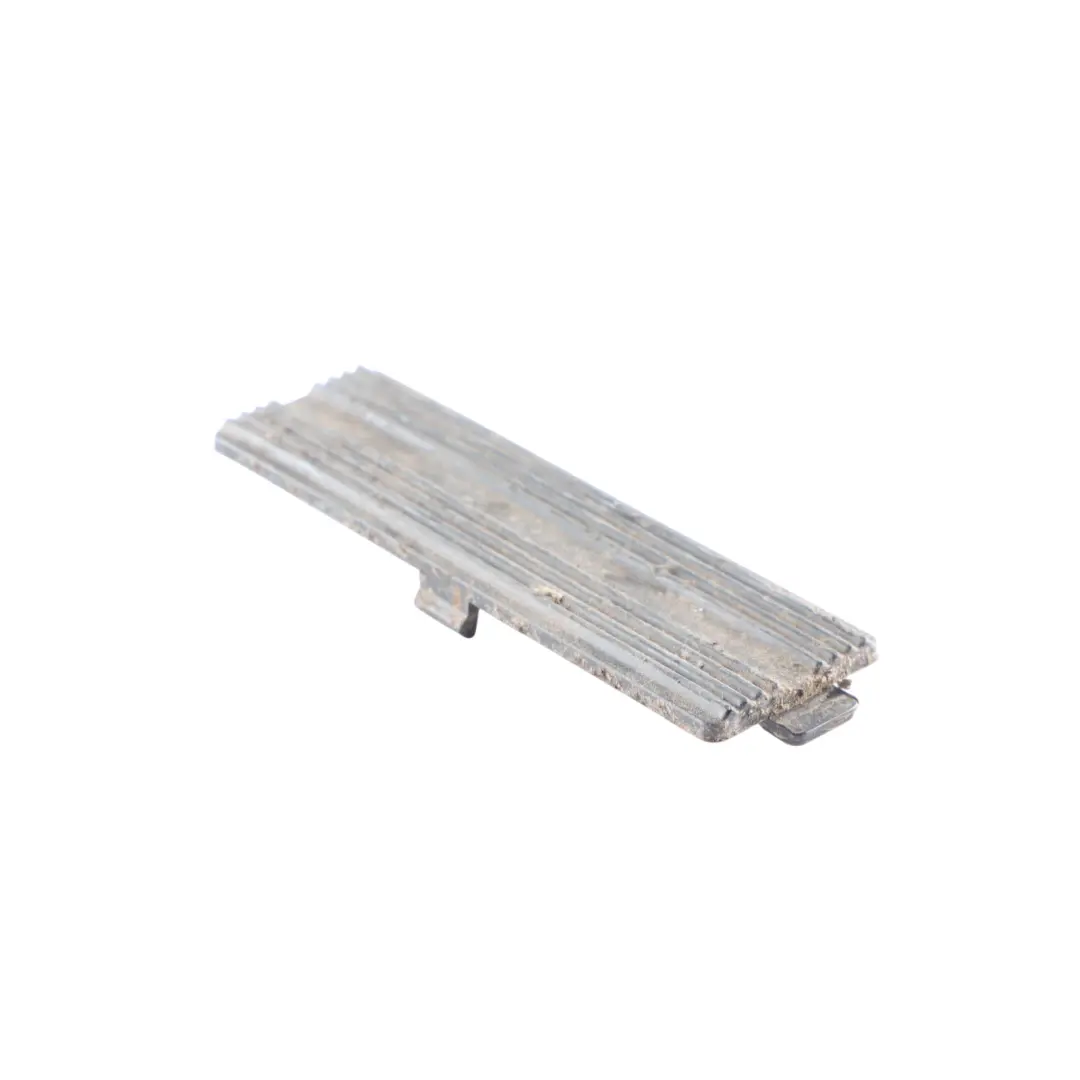 Mercedes Sprinter W907 Cover Sill Strip Trim Panel Black - SKU A9106863800 - Part number A9106863800