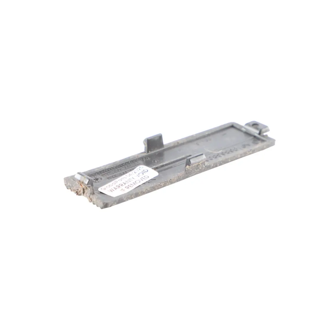 Mercedes Sprinter W907 Cover Sill Strip Trim Panel Black - SKU A9106863800 - Part number A9106863800