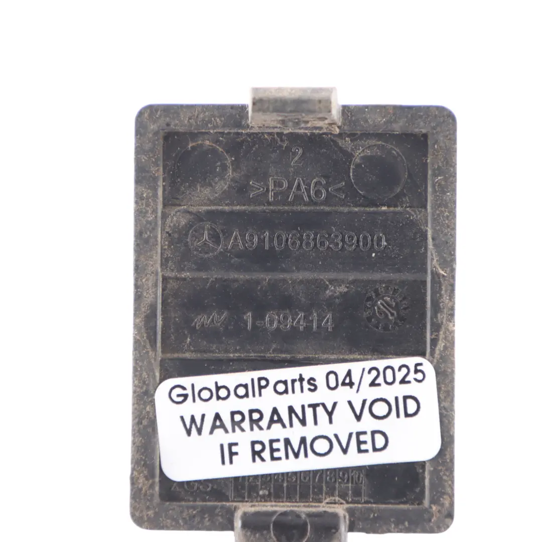 Mercedes W910 Davanzale Bagagliaio Inserto Copertura Pannello - SKU A9106863900 - Numero di parte A9106863900
