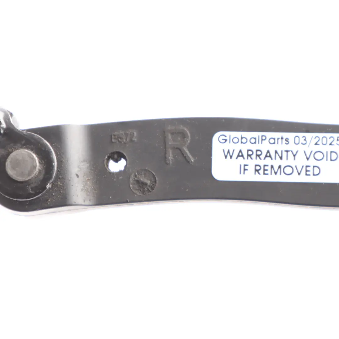 Front Door Check Strap Right O/S to Mercedes W910 with Part number A9107205900 Mercedes W910 Front Door Check Strap Right O/S - SKU A9107205900 - Part number A9107205900