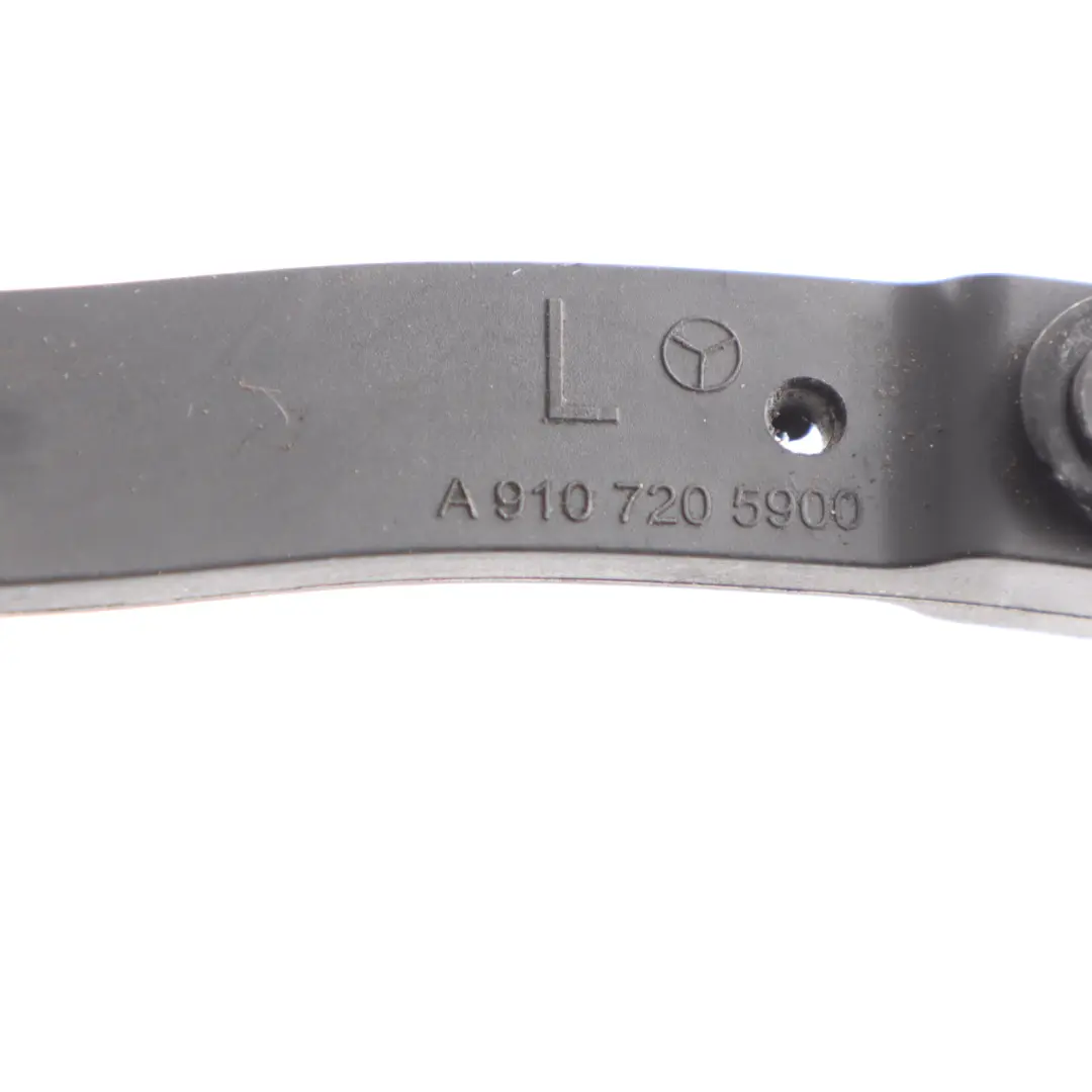 Mercedes W910 Front Door Check Strap Right O/S - SKU A9107205900 - Part number A9107205900