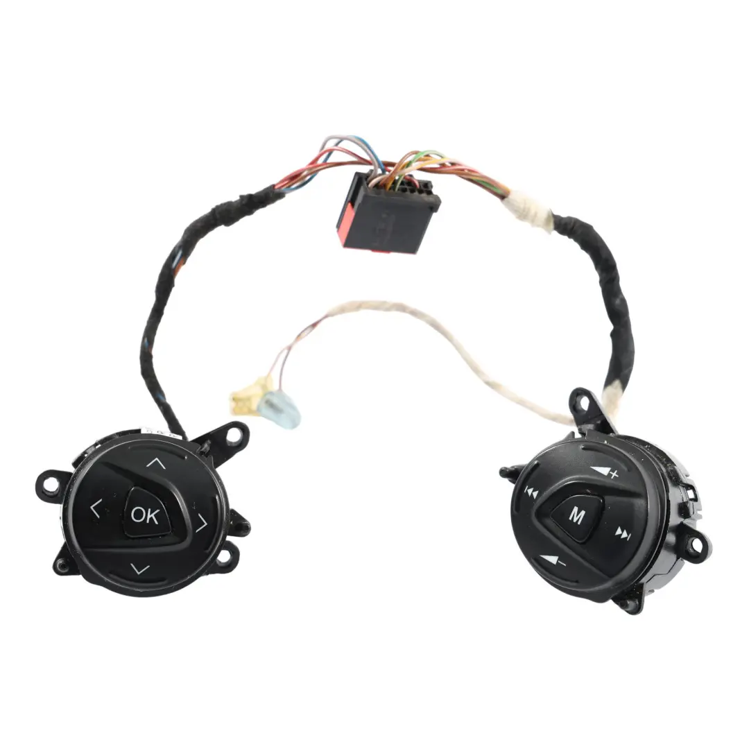 Ford Transit Mk7 Volante Multifunción Interruptor Botón Set - SKU AM5T-14K147-CA - Número de pieza AM5T-14K147-CA