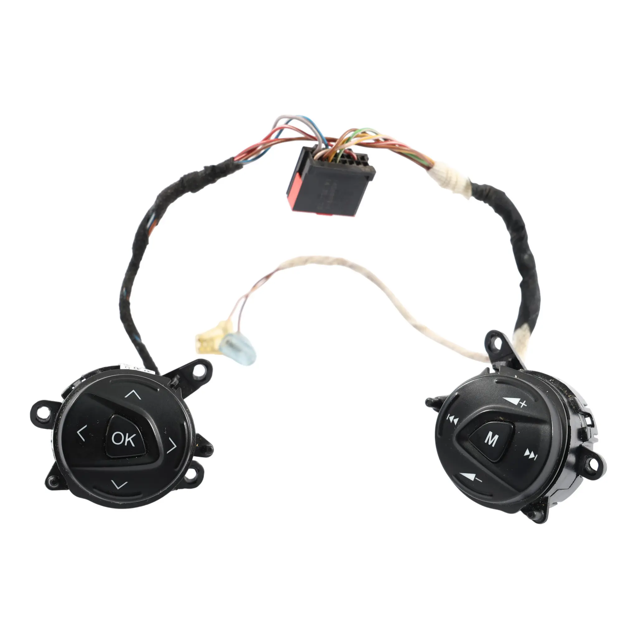 Ford Transit Mk7 Steering Wheel Multifunction Control Switch Button Set AM5T-14K147-CA