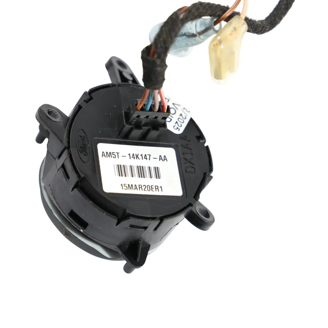 Steering Wheel Multifunction Control Switch Set to Ford Transit Mk7 with Part number AM5T-14K147-CA Ford Transit Mk7 Steering Wheel Multifunction Control Switch Set - SKU AM5T-14K147-CA - Part number AM5T-14K147-CA