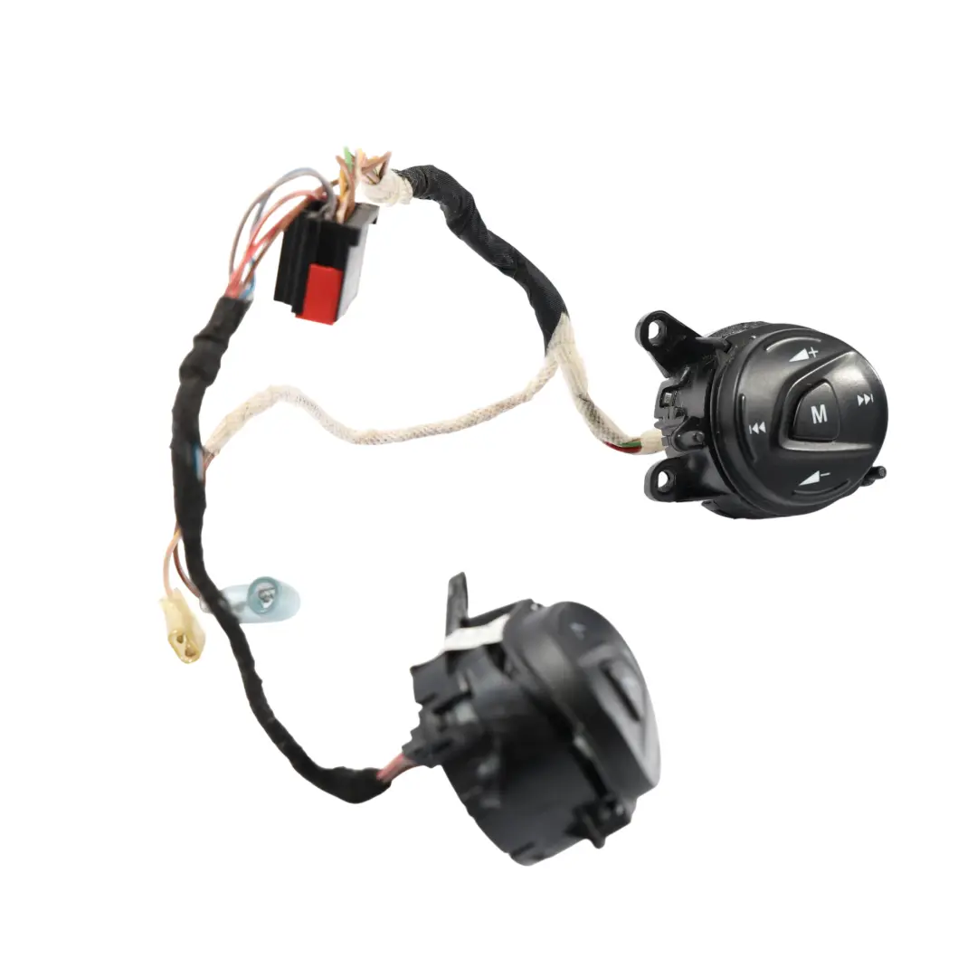 Ford Transit Mk7 Volante Multifunción Interruptor Botón Set - SKU AM5T-14K147-CA - Número de pieza AM5T-14K147-CA