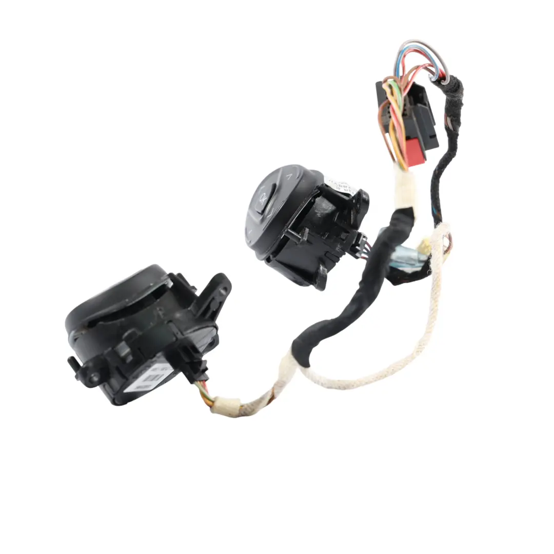Ford Transit Mk7 Volante Multifunción Interruptor Botón Set - SKU AM5T-14K147-CA - Número de pieza AM5T-14K147-CA