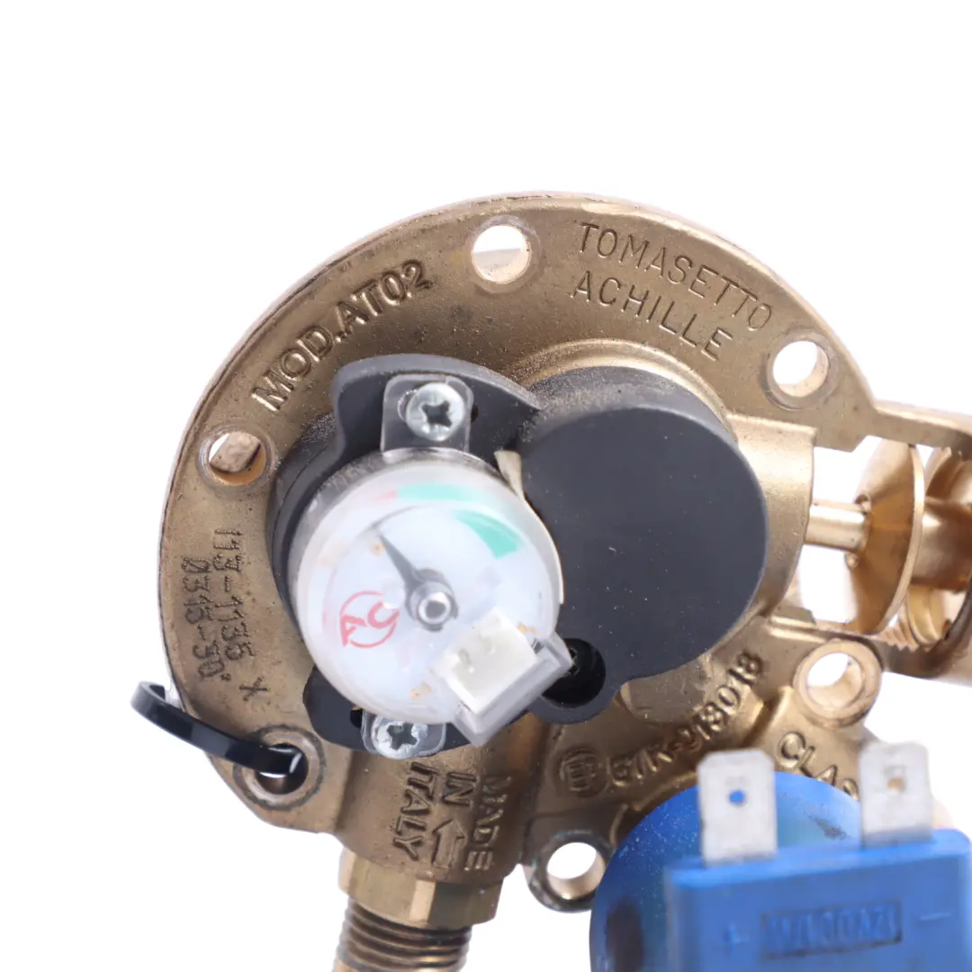 Autogas LPG Toroidal Valve Tomasetto Sprint Internal Multivalve Unit to with Part number AT02 Autogas LPG Toroidal Valve Tomasetto Sprint Internal Multivalve Unit - SKU AT02 - Part number AT02