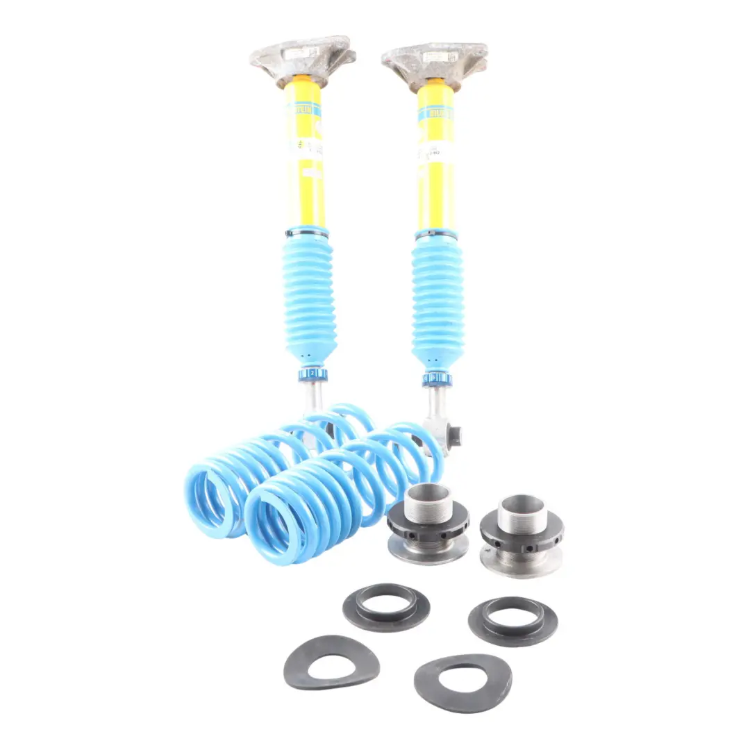 BMW F20 F30 F31 Bilstein Spring Strut Rear Left Right N/O/S Coil Spring Set - SKU BILSTEIN-B16 - Part number BILSTEIN-B16