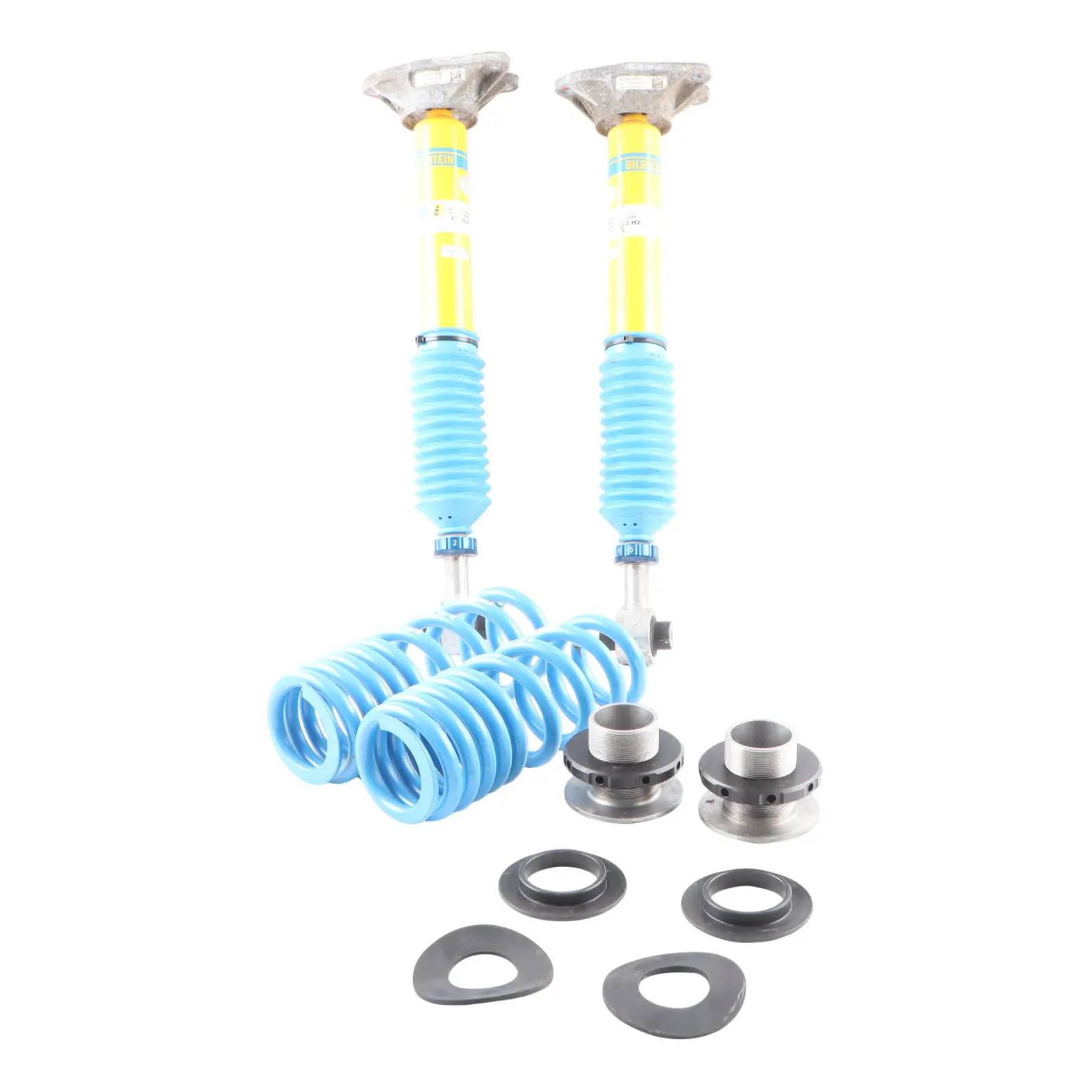 BMW F20 F30 F31 Bilstein Spring Strut Rear Left Right N/O/S Coil Spring Set