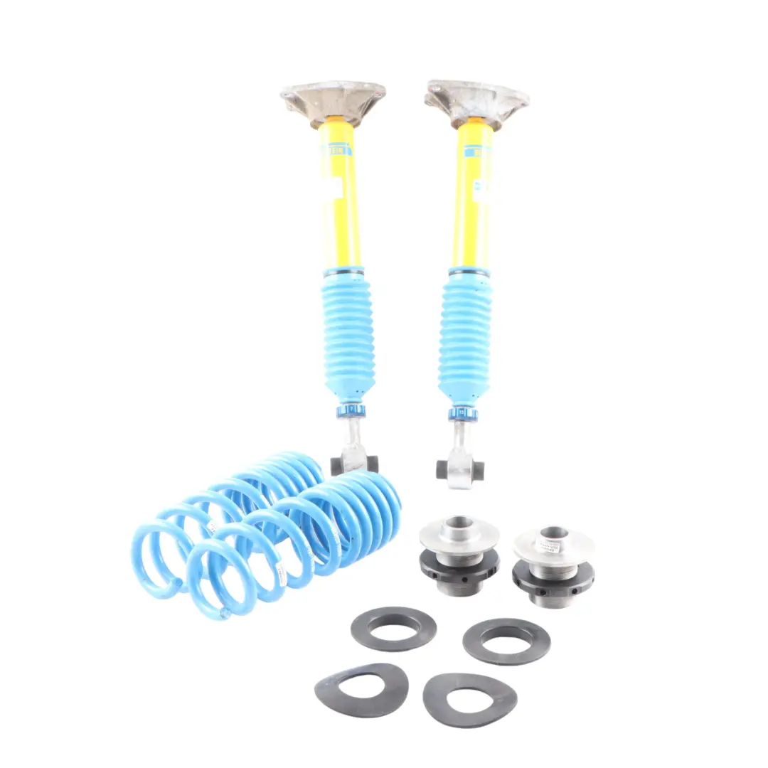 Bilstein Spring Strut Rear Left Right N/O/S Coil Spring Set to BMW F20 F30 F31 with Part number BILSTEIN-B16 BMW F20 F30 F31 Bilstein Spring Strut Rear Left Right N/O/S Coil Spring Set - SKU BILSTEIN-B16 - Part number BILSTEIN-B16