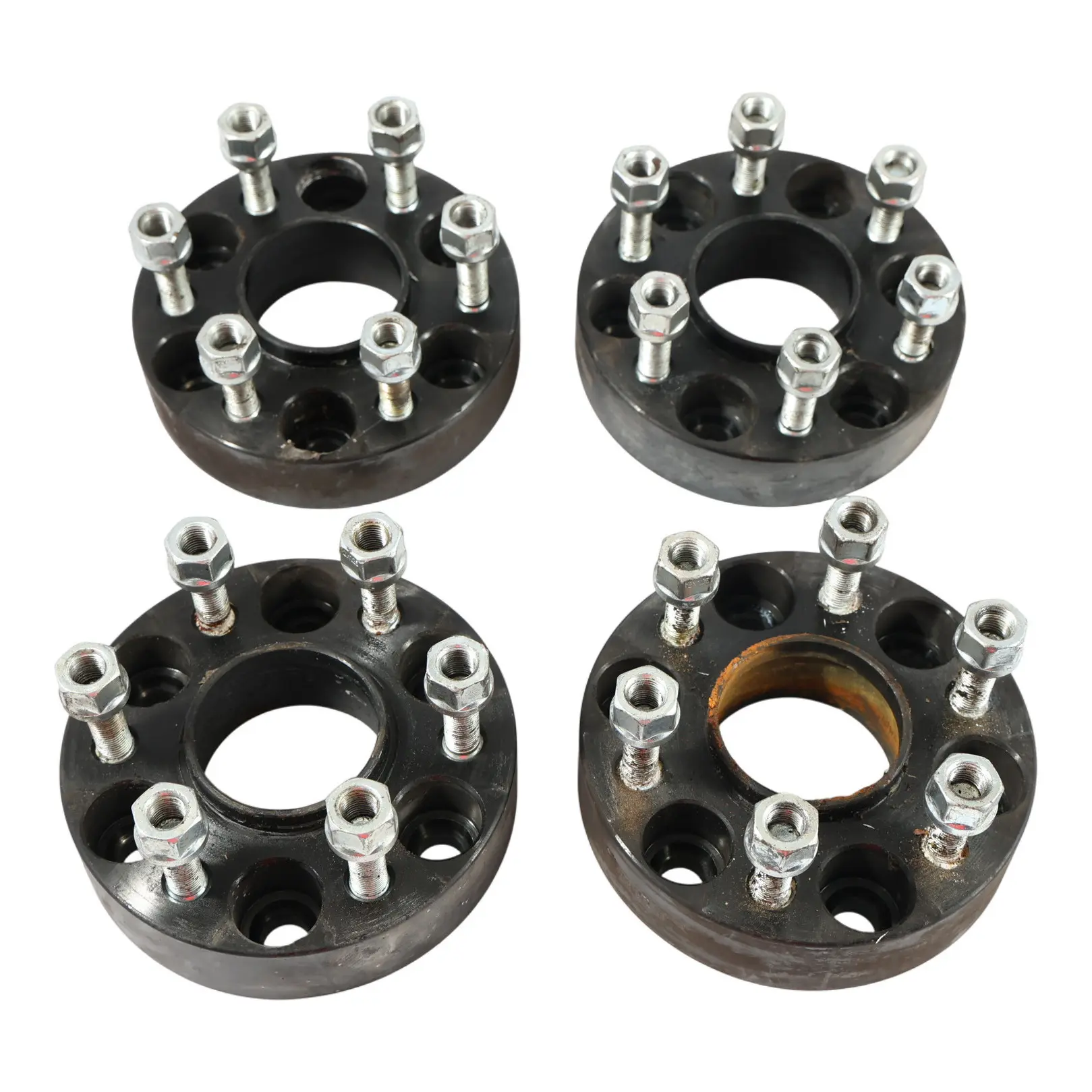Brute Status Alloy Wheel Spacers Hubcentric Shims Mercedes W470 6x114 35mm