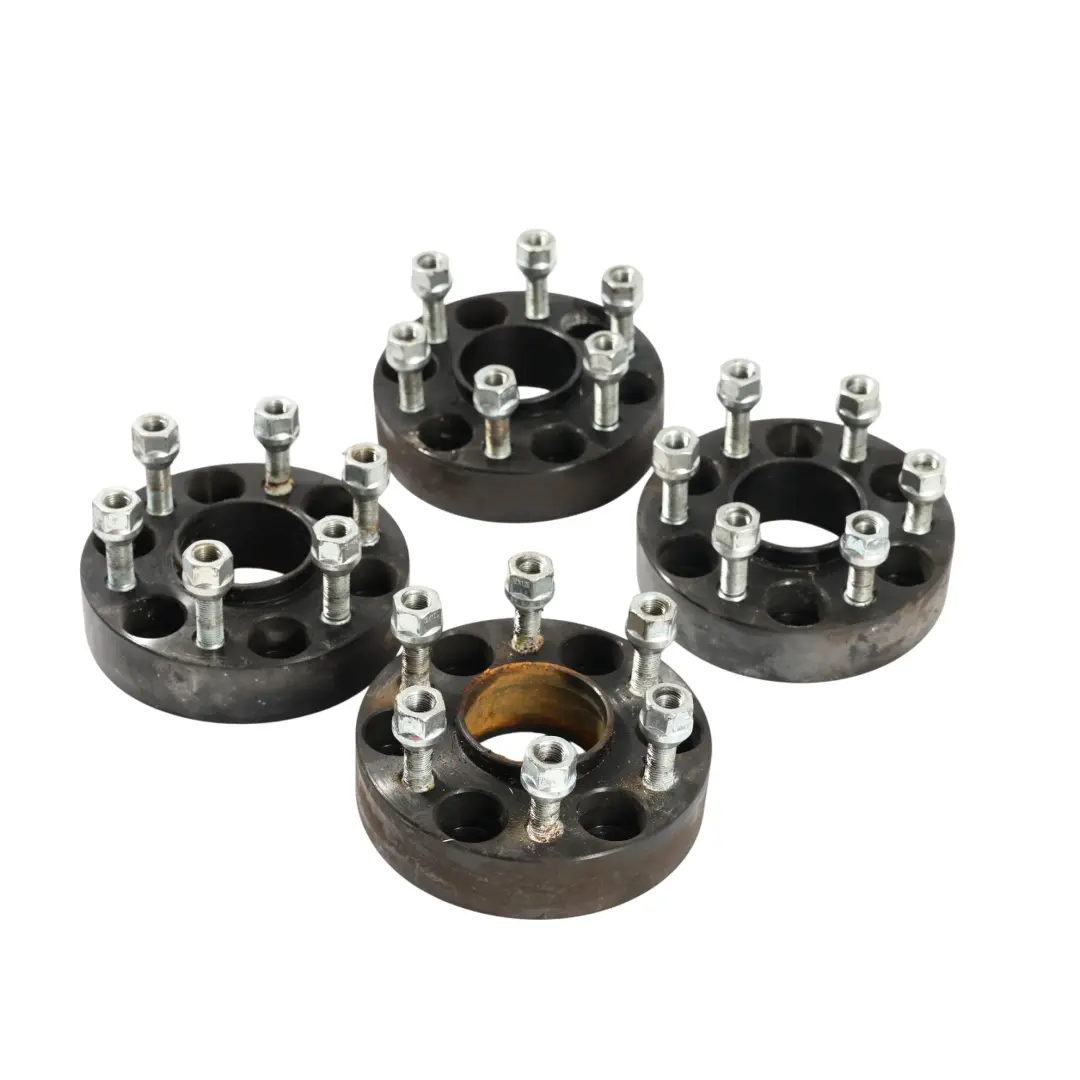  Brute Status Alloy Spurverbreiterungen Unterlegscheiben Mercedes W470 6X114 35MM - SKU BRUTE-STATUS-SPACER-SET - Teilenummer BRUTE-STATUS-SPACER-SET