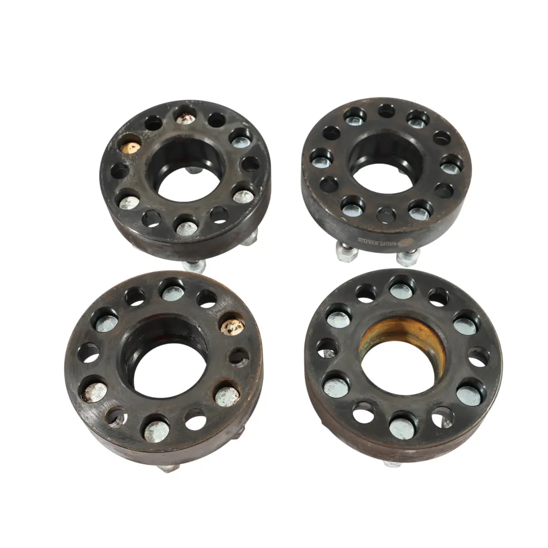  Brute Status Alloy Spurverbreiterungen Unterlegscheiben Mercedes W470 6X114 35MM - SKU BRUTE-STATUS-SPACER-SET - Teilenummer BRUTE-STATUS-SPACER-SET