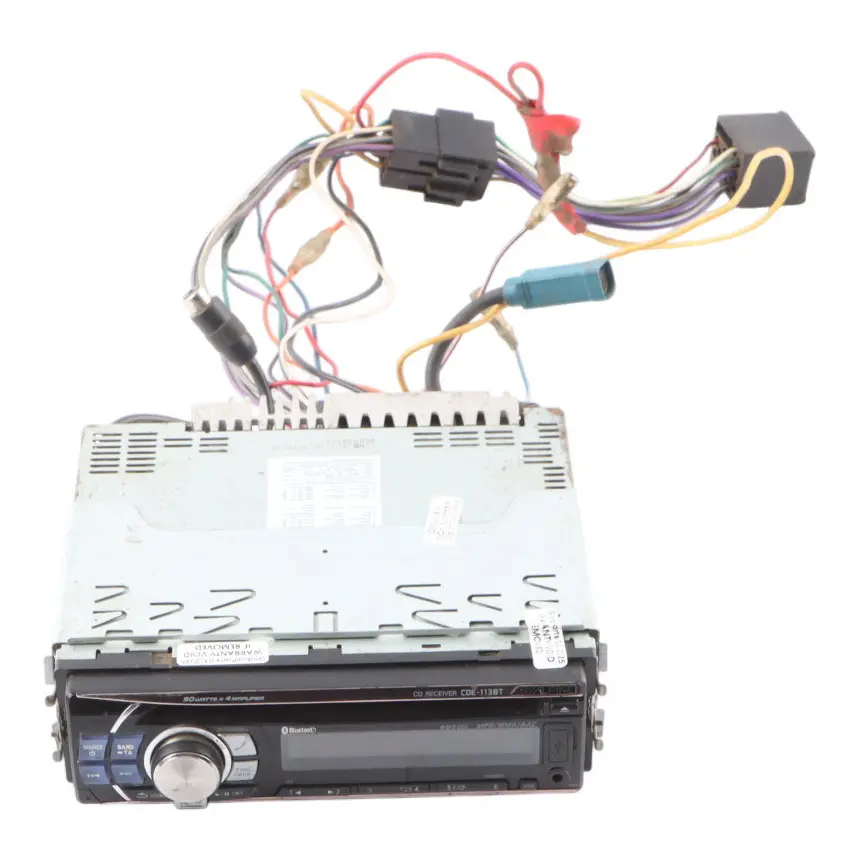 Genuine Alpine CD MP3 USB AUX Car Radio Stereo Audio Media Player to with Part number CDE-113BT Genuine Alpine CD MP3 USB AUX Car Radio Stereo Audio Media Player - SKU CDE-113BT - Part number CDE-113BT